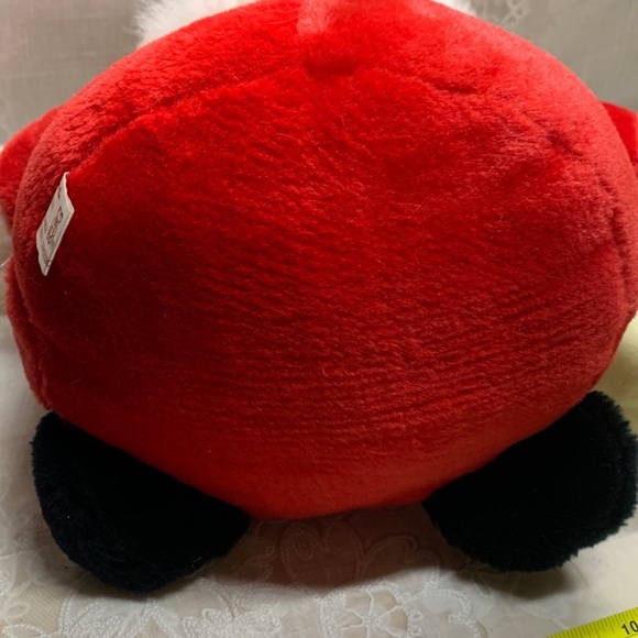 1991 America Wego Fiesta Concession Round 14" Santa Claus plush stuffed animal - Picture 6 of 10